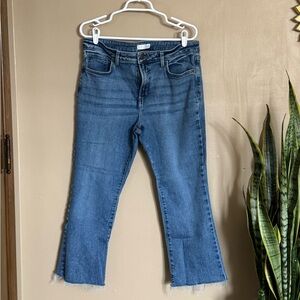 LC Lauren Conrad Blue Ankle Jeans